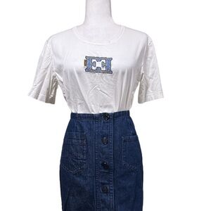 ESCADA Margaretha Ley Vintage Cotton Tee Shirt